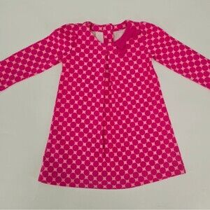 NWT Gymboree Girl Long Sleeve Pink Dress Size  18-24 Months